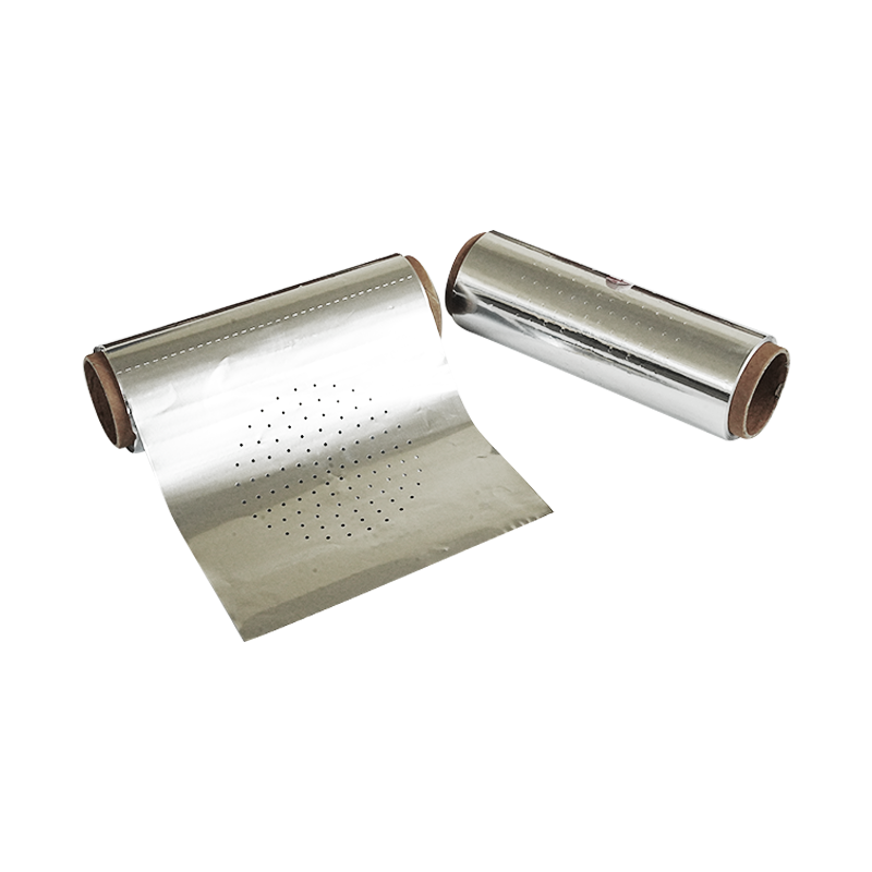 Gulungan Kerajang Aluminium Shisha Berlubang/Berterusan